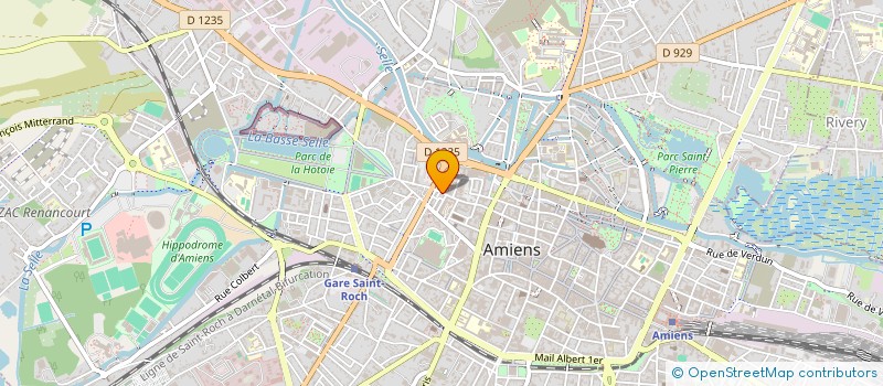 localisation de l'entreprise LEMAITRE JEROME NATHALIE à AMIENS