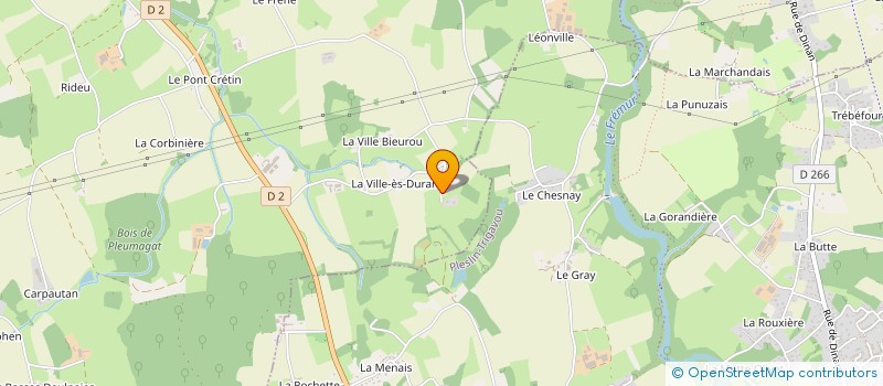 localisation de l'entreprise LEMAITRE PAYSAGE à BEAUSSAIS-SUR-MER