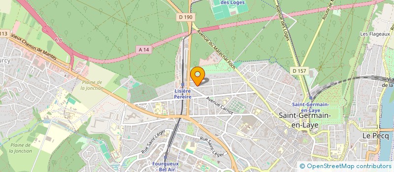 localisation de l'entreprise LEMAJE  SAINT-GERMAIN-EN-LAYE