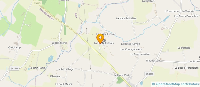 localisation de l'entreprise LEMAJE  VISSEICHE