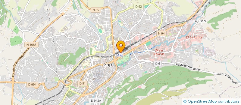 localisation de l'entreprise LEMAKY à GAP