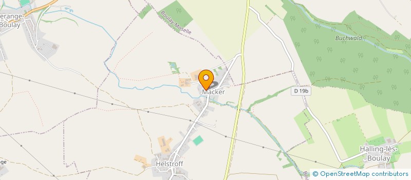 localisation de l'entreprise LEMAL  MOMERSTROFF