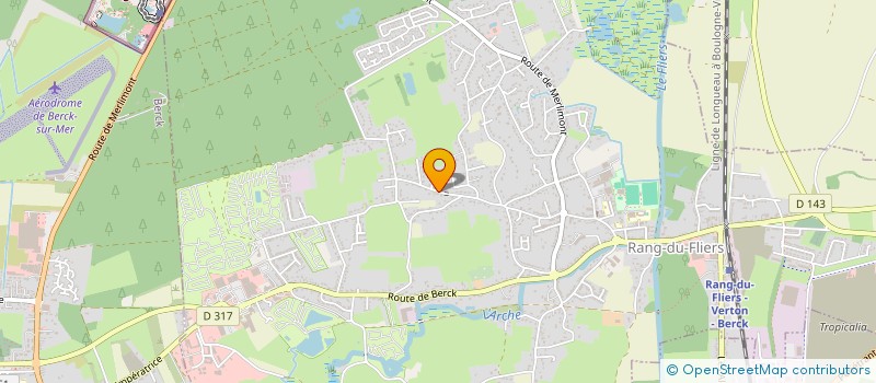 localisation de l'entreprise LEMAN  ETAPLES