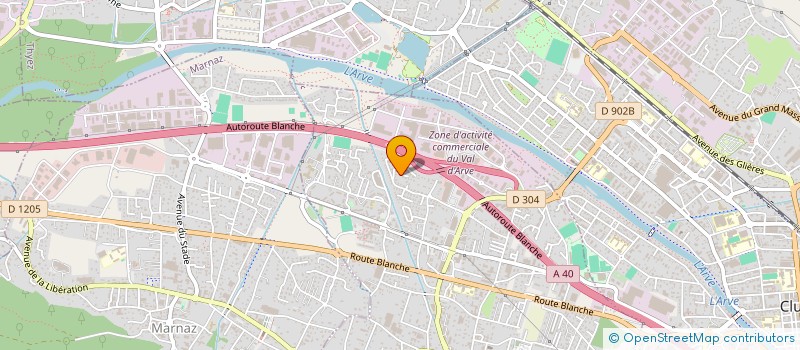 localisation de l'entreprise LEMAN BUILDING COMPANY  SCIONZIER