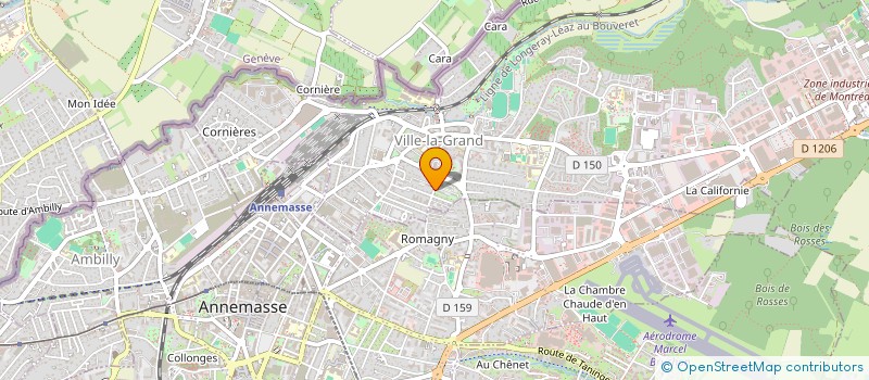 localisation de l'entreprise LEMAN CONSEIL & FINANCE à VILLE-LA-GRAND
