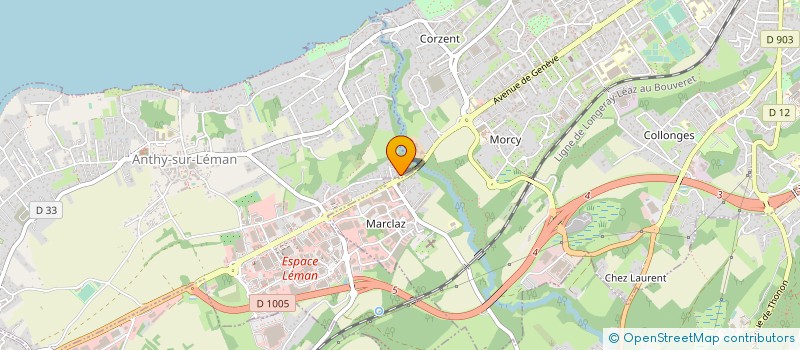 localisation de l'entreprise LEMAN HOME SERVICES à ANTHY-SUR-LEMAN