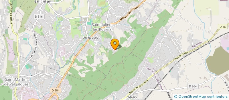 localisation de l'entreprise LEMAN KEYSTONE  SAINT-JULIEN-LES-ROSIERS