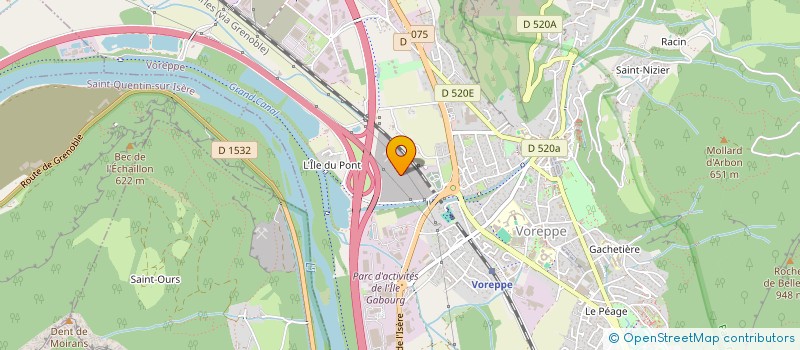 localisation de l'entreprise LEMAN RECYCLAGE à VOREPPE