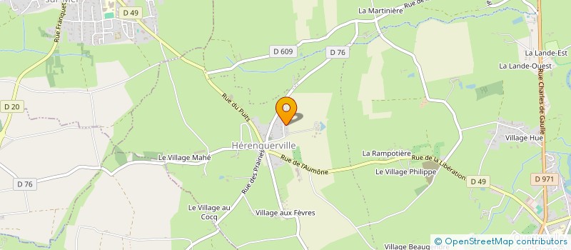 localisation de l'entreprise LEMANS  QUETTREVILLE-SUR-SIENNE