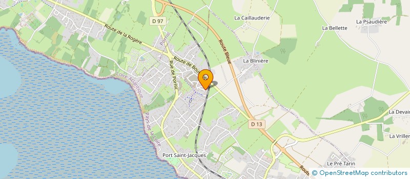 localisation de l'entreprise LEMAPA  CARQUEFOU