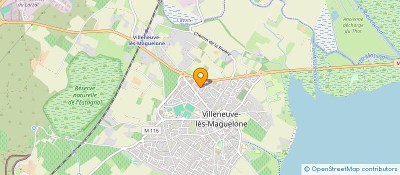 localisation de l'entreprise LEMAPO  VILLENEUVE-LES-MAGUELONE