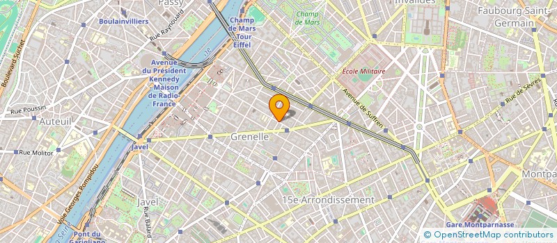 localisation de l'entreprise LEMAR à PARIS