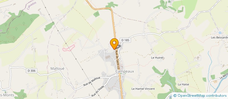 localisation de l'entreprise LEMARCHAND à SOULEUVRE EN BOCAGE
