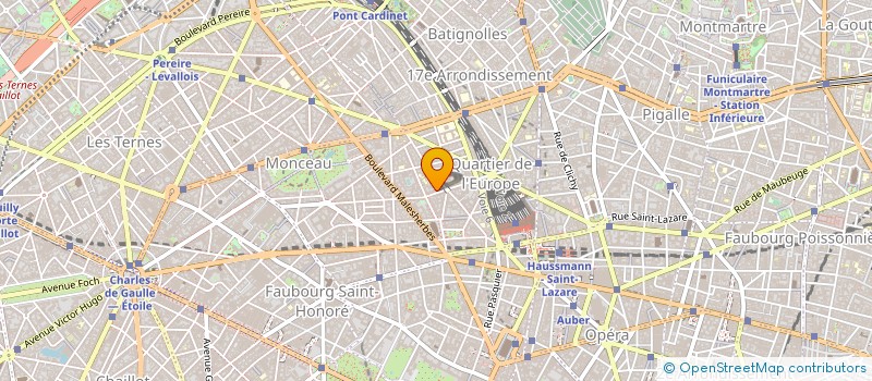 localisation de l'entreprise LEMARCHAND à PARIS