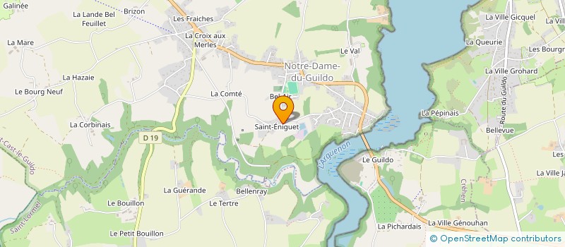 localisation de l'entreprise LEMARCHAND FRANCOIS  SAINT-CAST-LE-GUILDO