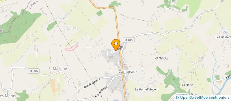 localisation de l'entreprise LEMARCHAND MONTAGE  SOULEUVRE EN BOCAGE