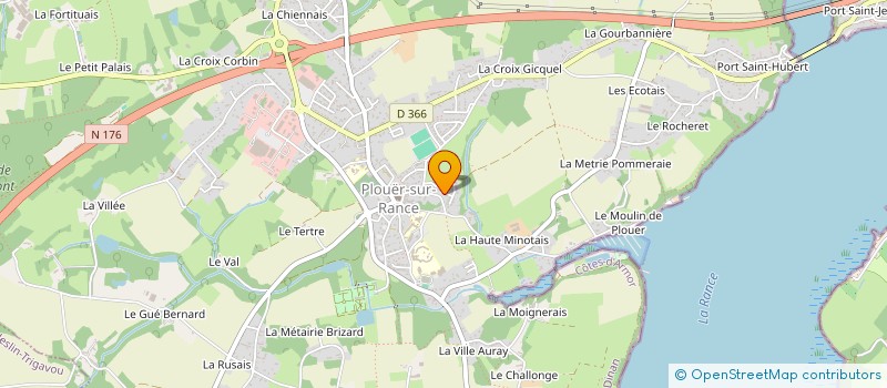 localisation de l'entreprise LEMARCHAND*YVES LOUIS INDIVISION à PLESLIN TRIGAVOU