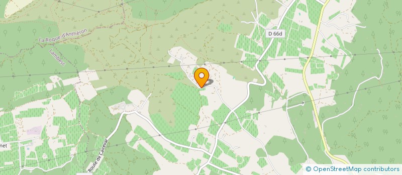 localisation de l'entreprise LEMARE  ROGNES