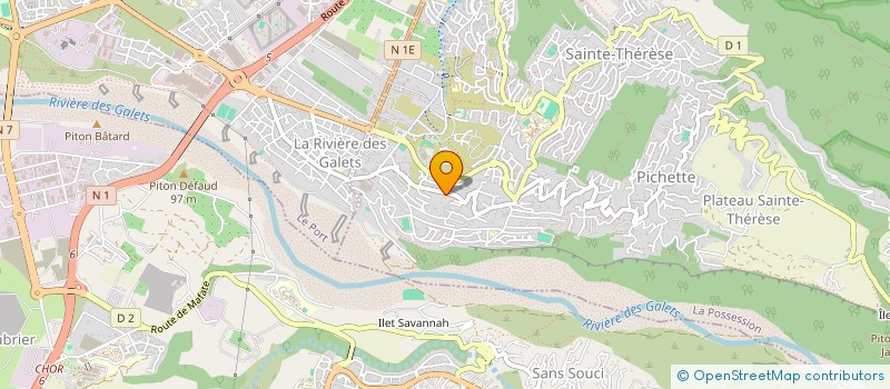 localisation de l'entreprise LEMARE JONATHAN SASU  LA POSSESSION