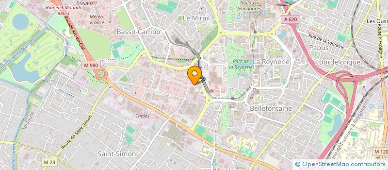localisation de l'entreprise LEMAREC'S à TOULOUSE