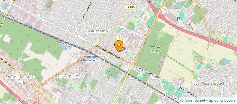 localisation de l'entreprise LEMARIE WEALTH MANAGEMENT à TAVERNY