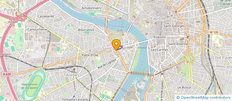 localisation de l'entreprise LEMASSON à TOULOUSE