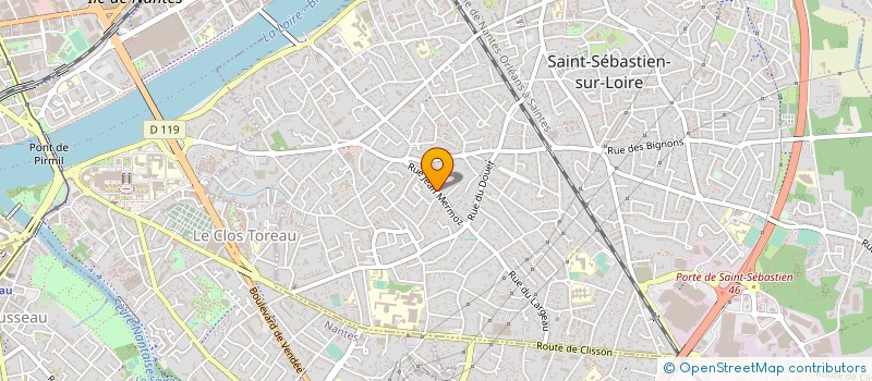 localisation de l'entreprise LEMASSON & CO. à NANTES