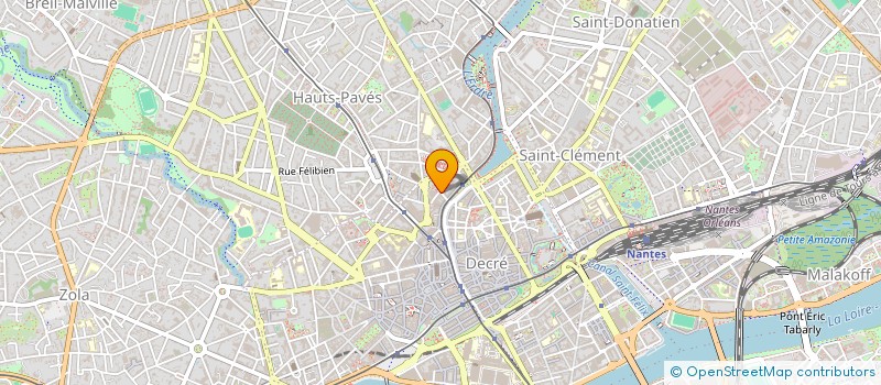 localisation de l'entreprise LEMAT-RENOVATION à NANTES