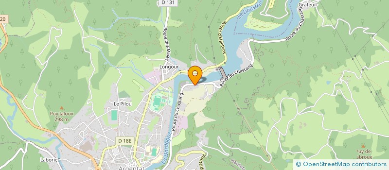 localisation de l'entreprise LEMATECH ASSISTANCE  LAGRAULIERE