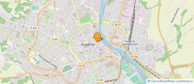 localisation de l'entreprise LEMAUB89 à AUXERRE