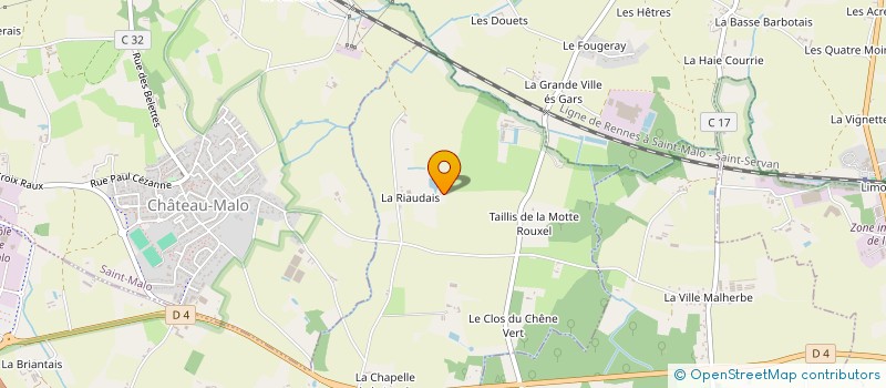 localisation de l'entreprise LEMAUX  SAINT-JOUAN-DES-GUERETS