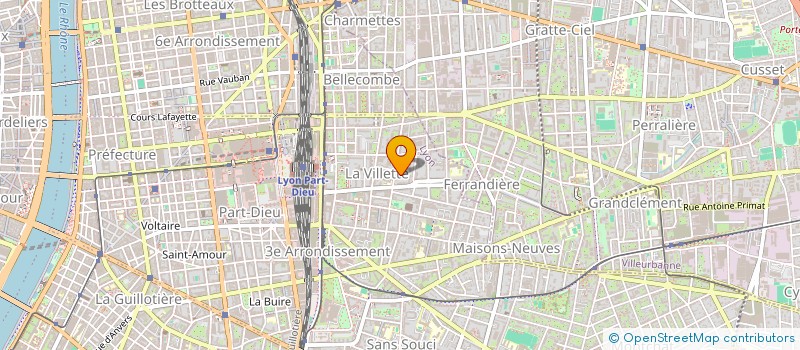 localisation de l'entreprise LEMAZO  LYON