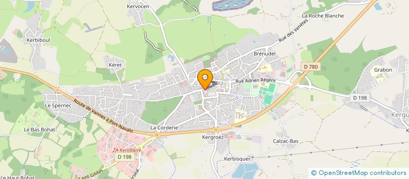 localisation de l'entreprise LEMAZOLY  SARZEAU