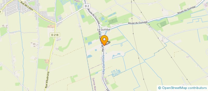 localisation de l'entreprise LEMAZUMAIRE  BOURBOURG