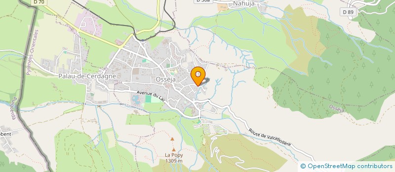 localisation de l'entreprise LEMAZURIER  SAINT-ESTEVE