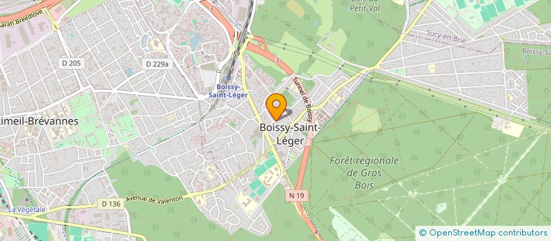 localisation de l'entreprise LEMBFORMATION à BOISSY-SAINT-LEGER