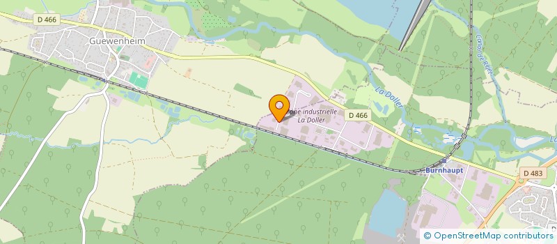 localisation de l'entreprise LEMBLE ET FILLE  BURNHAUPT-LE-HAUT