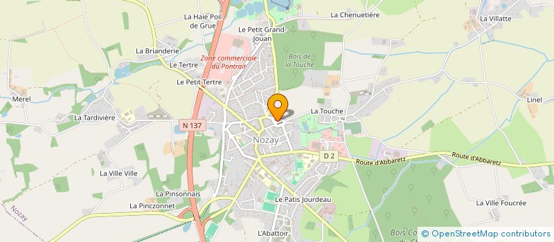 localisation de l'entreprise LEME  MARSAC-SUR-DON