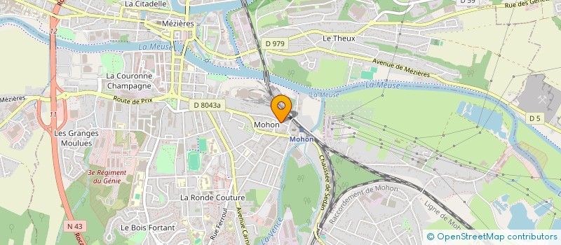 localisation de l'entreprise LEMEE CONSTRUCTION BOIS  VILLERS-SEMEUSE