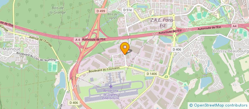 localisation de l'entreprise LEMEE ET FILS à LOGNES