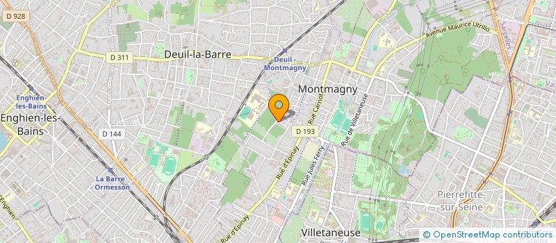 localisation de l'entreprise LEMEKIS  MONTMAGNY