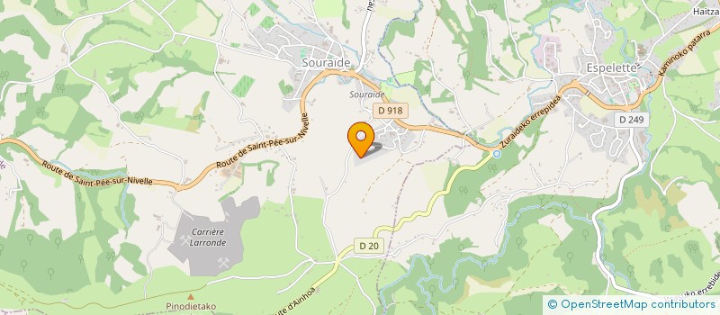 localisation de l'entreprise LEMELLE à SOURAIDE