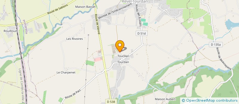 localisation de l'entreprise LEMELLETIER  PRIMARETTE