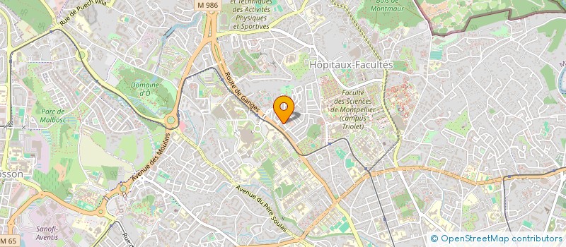 localisation de l'entreprise LEMEMO à MONTPELLIER