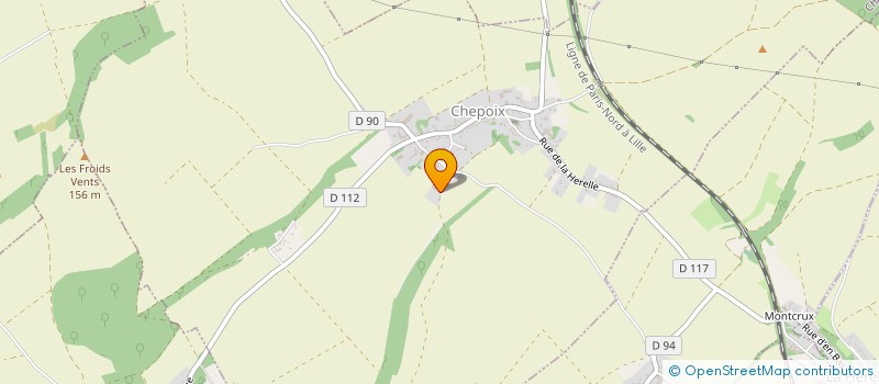 localisation de l'entreprise LEMEN  CHEPOIX