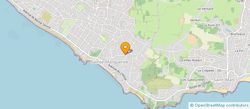 localisation de l'entreprise LEMER INVESTISSEMENTS  PORNICHET