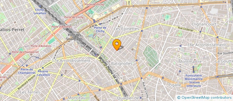 localisation de l'entreprise LEMERCIER PARIS  PARIS