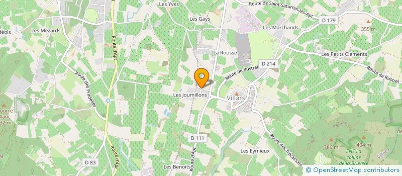 localisation de l'entreprise LEMERLE  AVIGNON