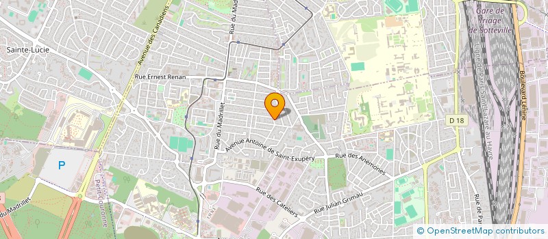 localisation de l'entreprise LEMERY  SAINT-ETIENNE-DU-ROUVRAY