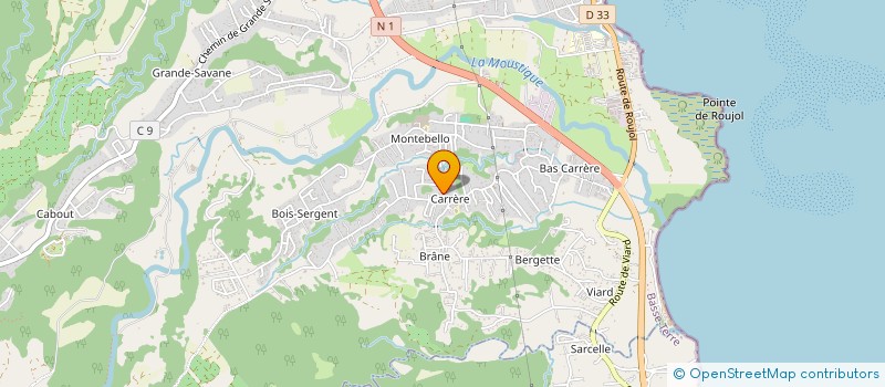 localisation de l'entreprise LEMETAYER à PETIT-BOURG